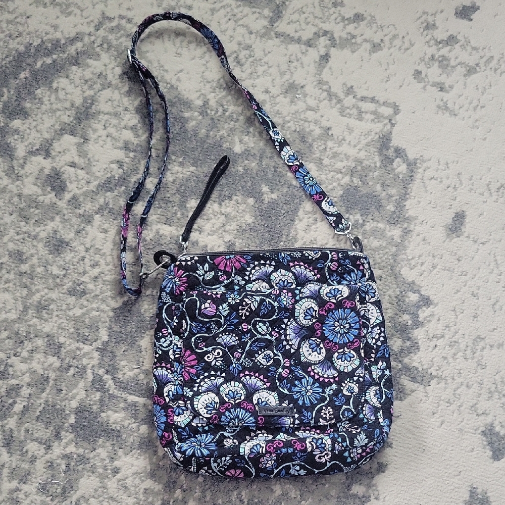 Vera Bradley Floral Crossbody Bag